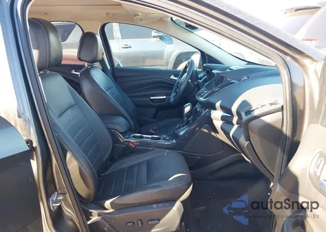 2015 Ford Escape Titanium из США, поврежденный, VIN 1FMCU0J95FUC05406